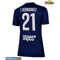 Paris Saint-Germain Lucas Hernandez #21 Heimtrikot Frauen 2025-26 Kurzarm